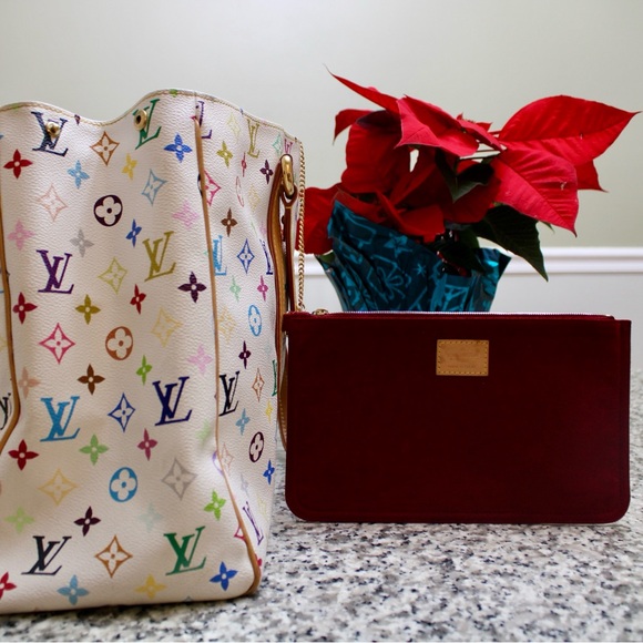 🎉LIMITED EDITION🎉 GM TOTE LV x Takashi Murakami Multicolor Tote - Picture 13 of 14